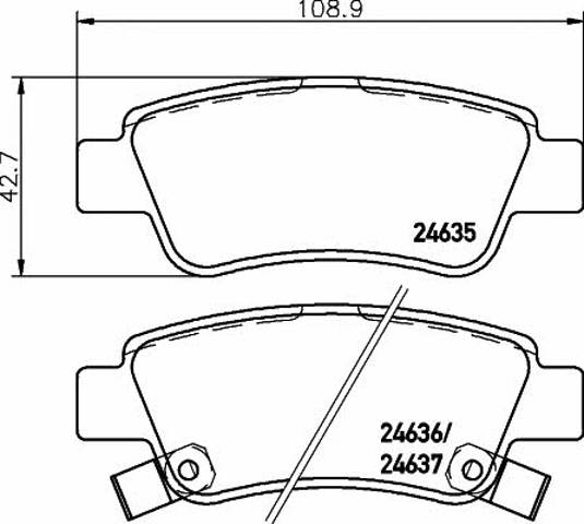2463501 Textar
