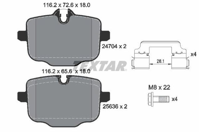 2470401 Textar