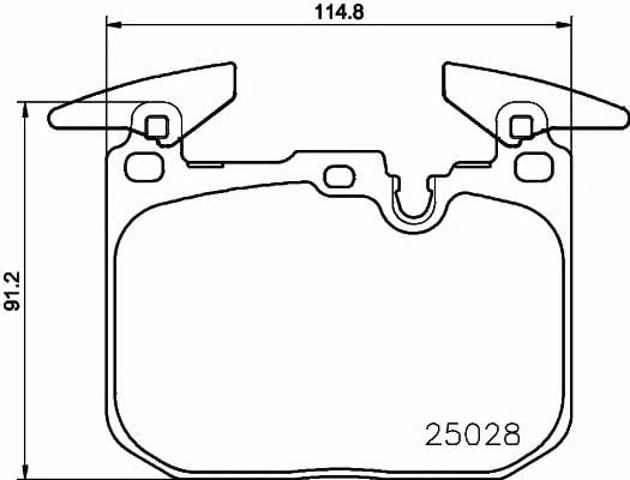 2502801 Textar
