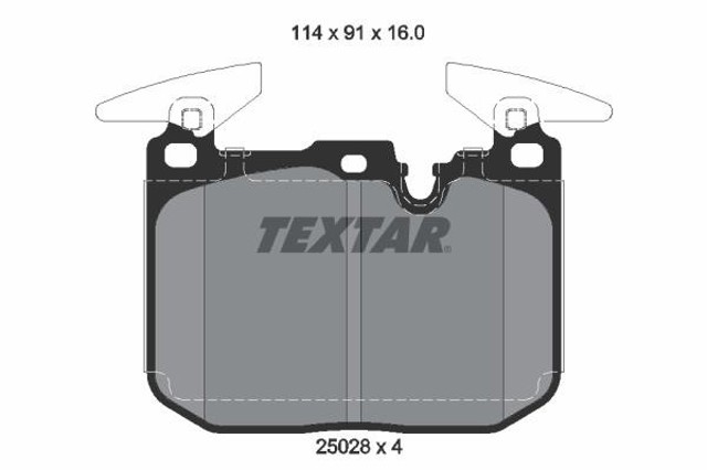 2502807 Textar