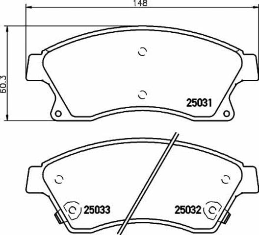 2503101 Textar