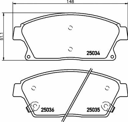 2503401 Textar
