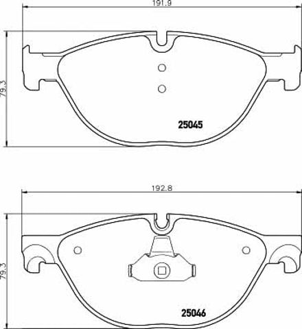 2504501 Textar
