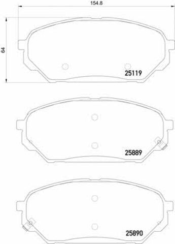 2511901 Textar