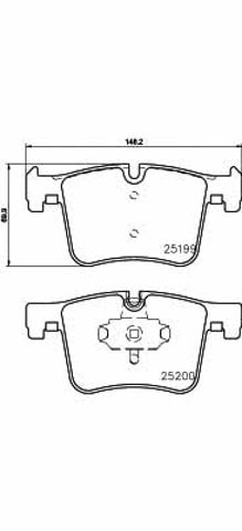 2519901 Textar