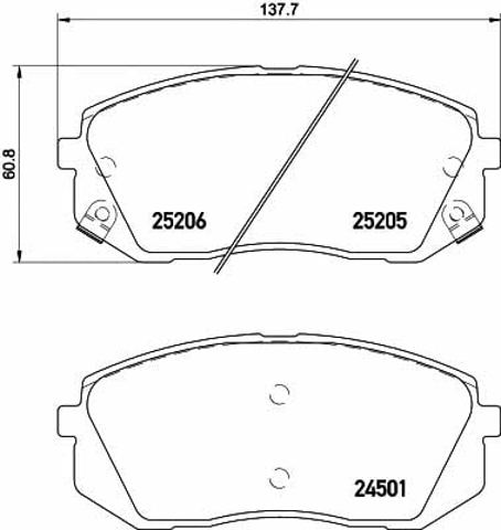 2520501 Textar