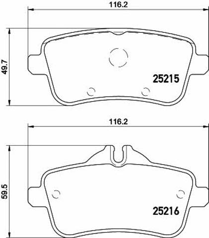 2521502 Textar