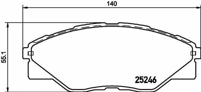 2524601 Textar