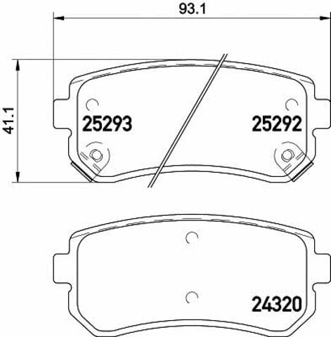 2529201 Textar