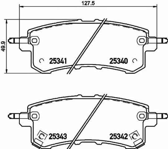 2534001 Textar