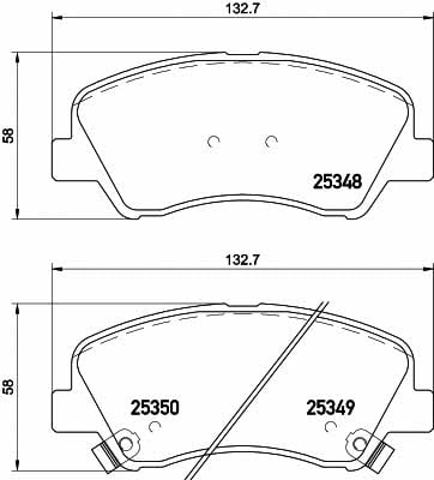 2534801 Textar