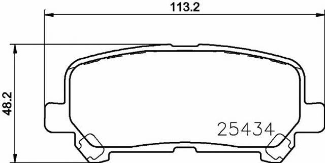 2543401 Textar