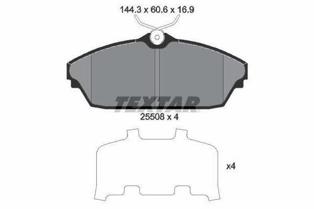 2550801 Textar