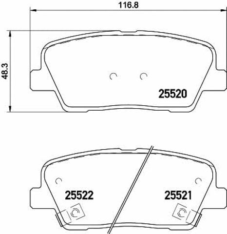 2552003 Textar