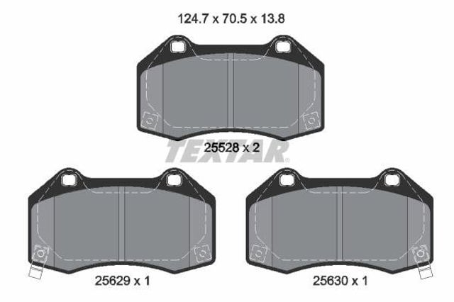 Comprar Pastillas delanteras de freno MX-5 IV ND