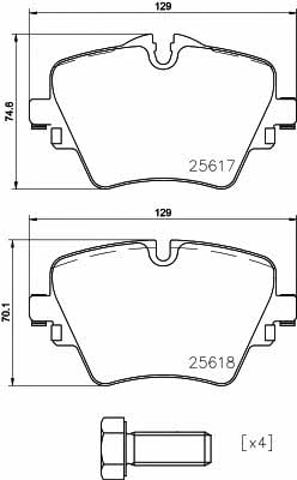 2561701 Textar