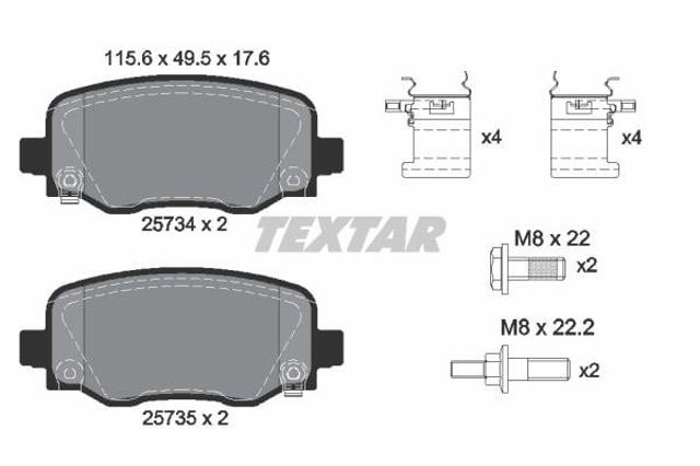 2573401 Textar