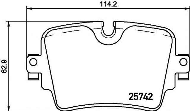 2574201 Textar