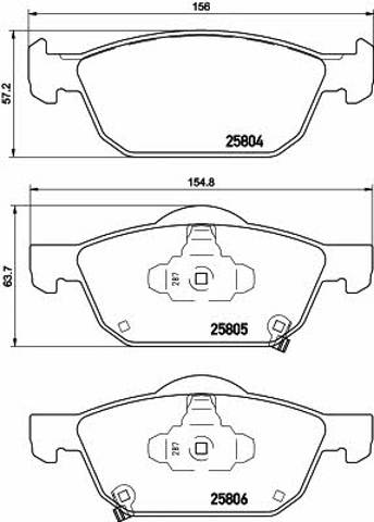 2580401 Textar