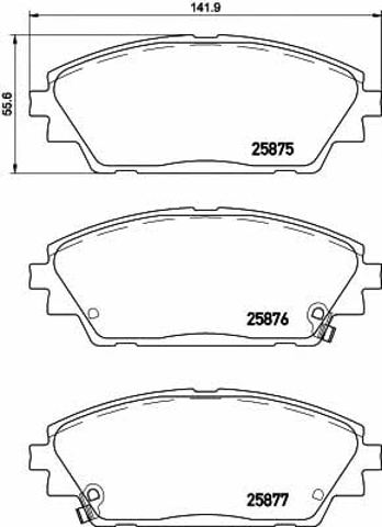 2587501 Textar