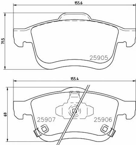 2590501 Textar