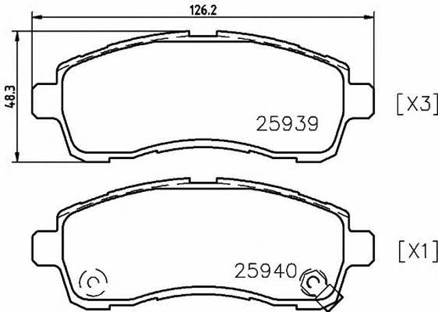 2593901 Textar