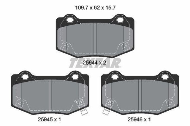 2594401 Textar