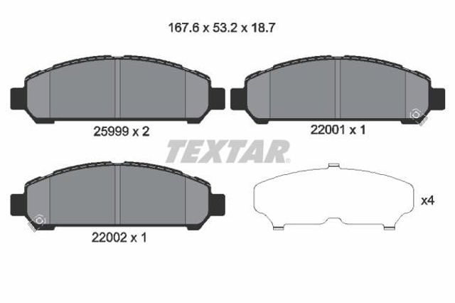 2599901 Textar