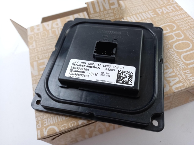 260559976R RENAULT Módulo de control de luces de faros (ECU)  comprar en Lleida