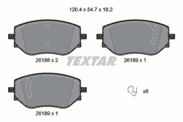 2618801 Textar