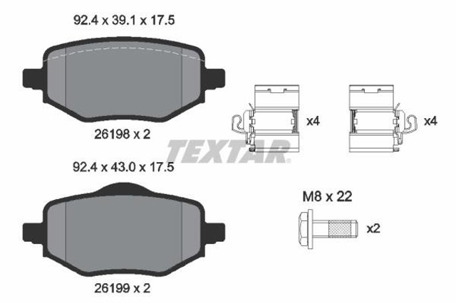 2619801 Textar