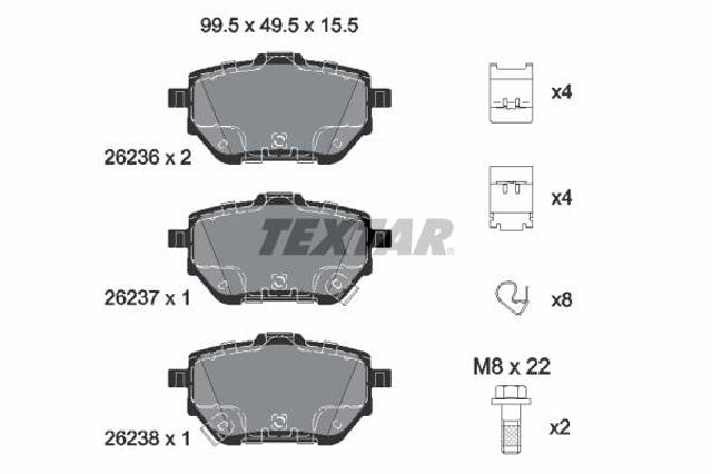 2623601 Textar