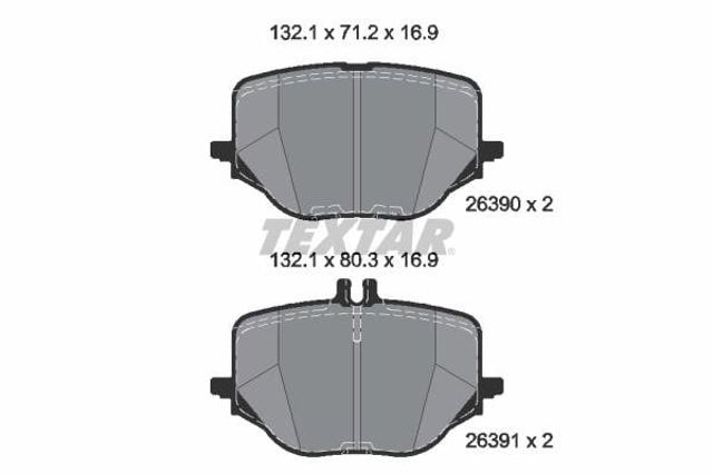 2639001 Textar