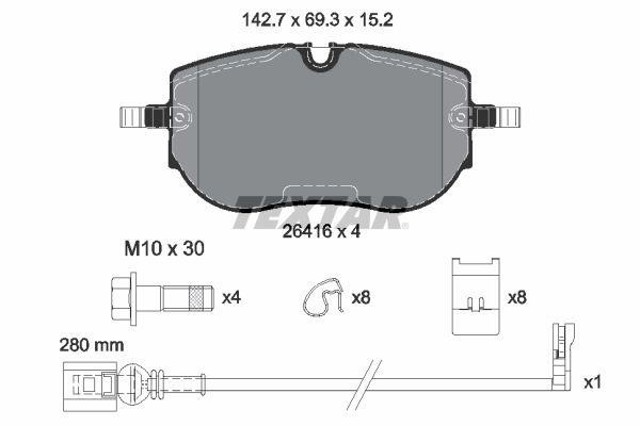 2641601 Textar