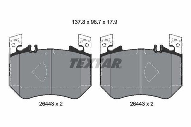 2644301 Textar
