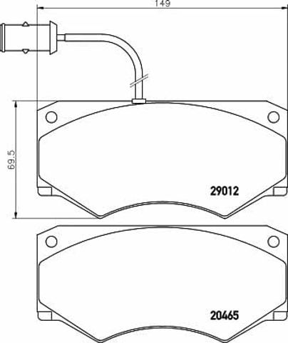 2901201 Textar