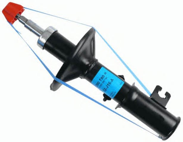 Amortiguador frontal izquierdo 290780 SACHS