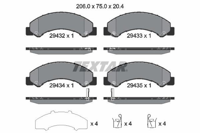 2943201 Textar