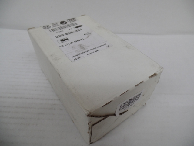 2D0698451 Pastillas de freno traseras comprar Girona