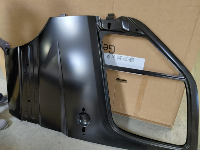Puerta delantera izquierda para Volkswagen Crafter 2E, 2EE, 2EK