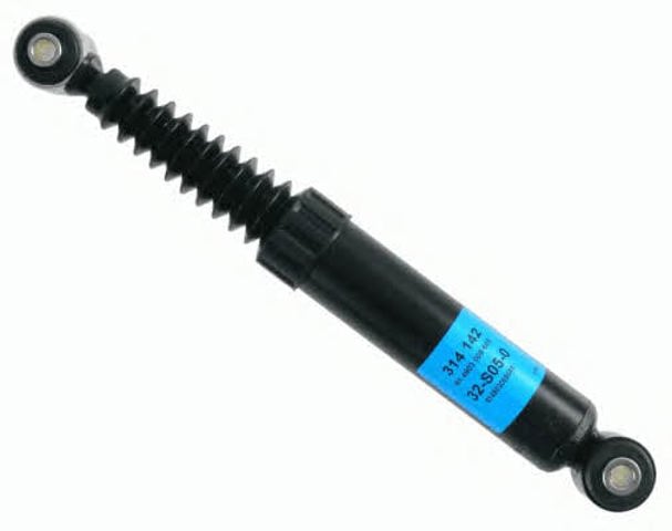 Amortiguadores traseros 314142 SACHS