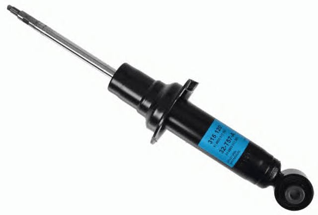 Amortiguadores traseros 315120 SACHS