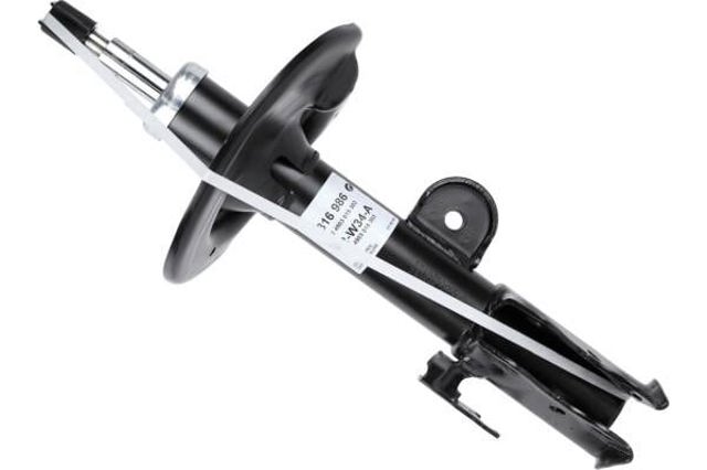Amortiguador eje delantero derecha 316986 SACHS