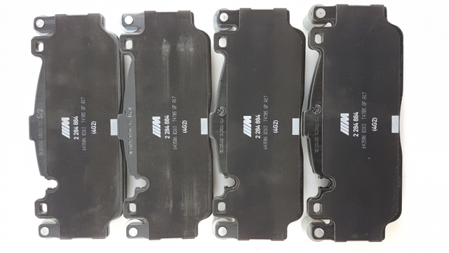 BMW 34112284869 Pastillas de freno comprar Pamplona
