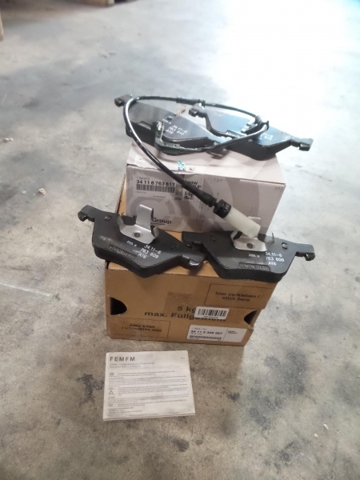 BMW 34112339267 Pastillas de freno delanteras de disco  comprar en Murcia