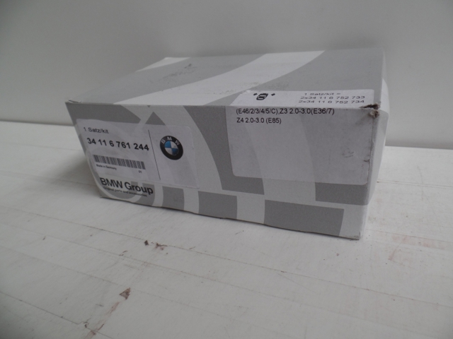 34116761244 Pastillas de freno delanteras de disco  disponible Utrera