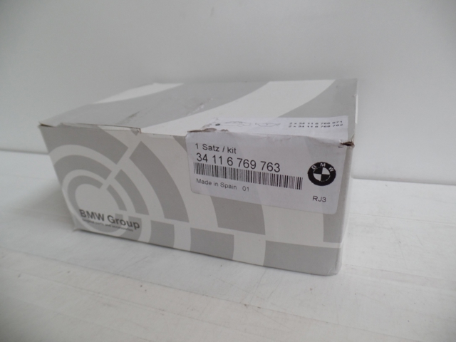 34116769763 BMW Pastillas de freno delanteras de disco  comprar en Oviedo