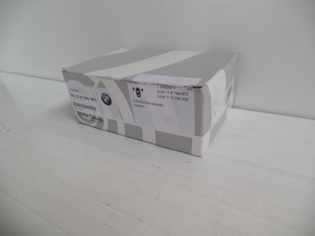 34116769951 Pastillas de freno delanteras de disco  comprar en Reus