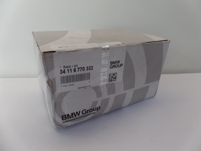 BMW 34116770332 Pastillas de freno delanteras de disco  comprar en Murcia