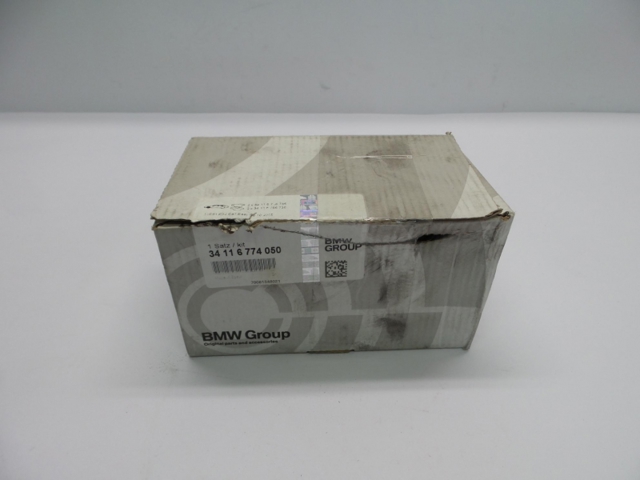 34116774050 Pastillas de freno delanteras de disco  comprar en Reus